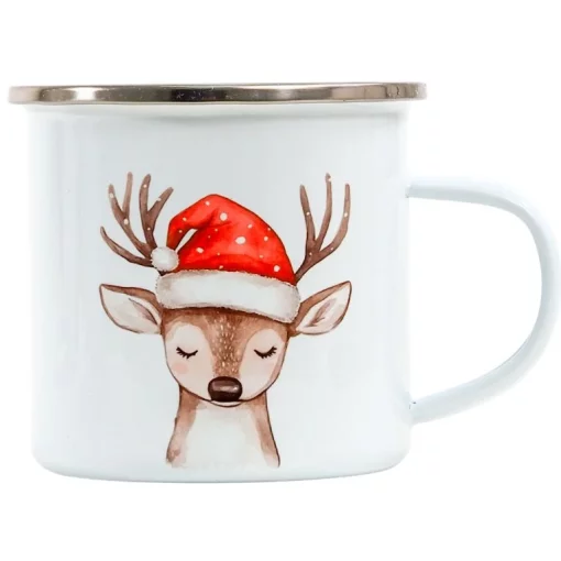 plecháček Vánoční jelen